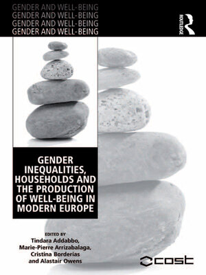 cover image of Gender Inequalities, Households and the Production of Well-Being in Modern Europe